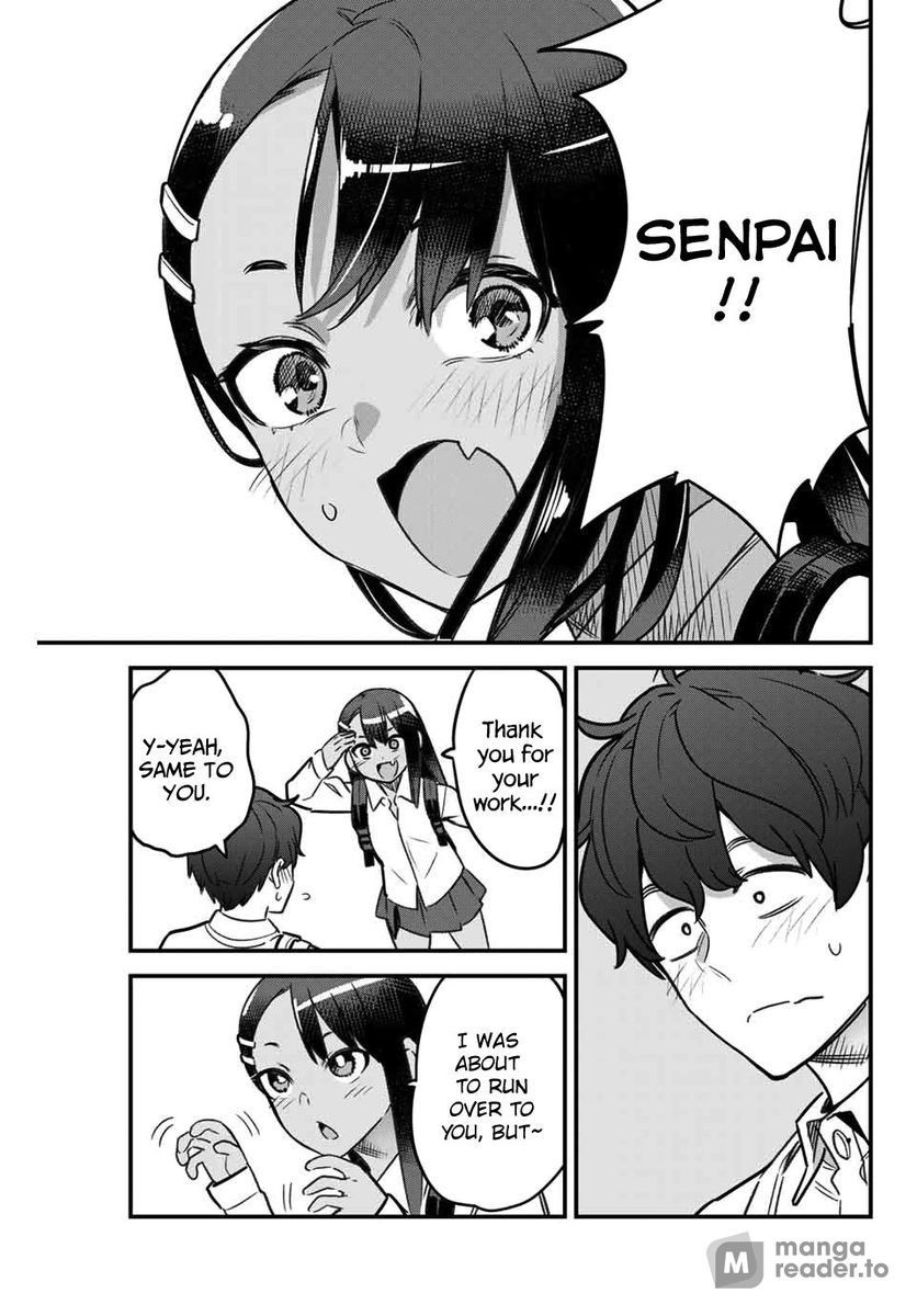 Ijiranaide, Nagatoro-san, Chapter 85 image 13